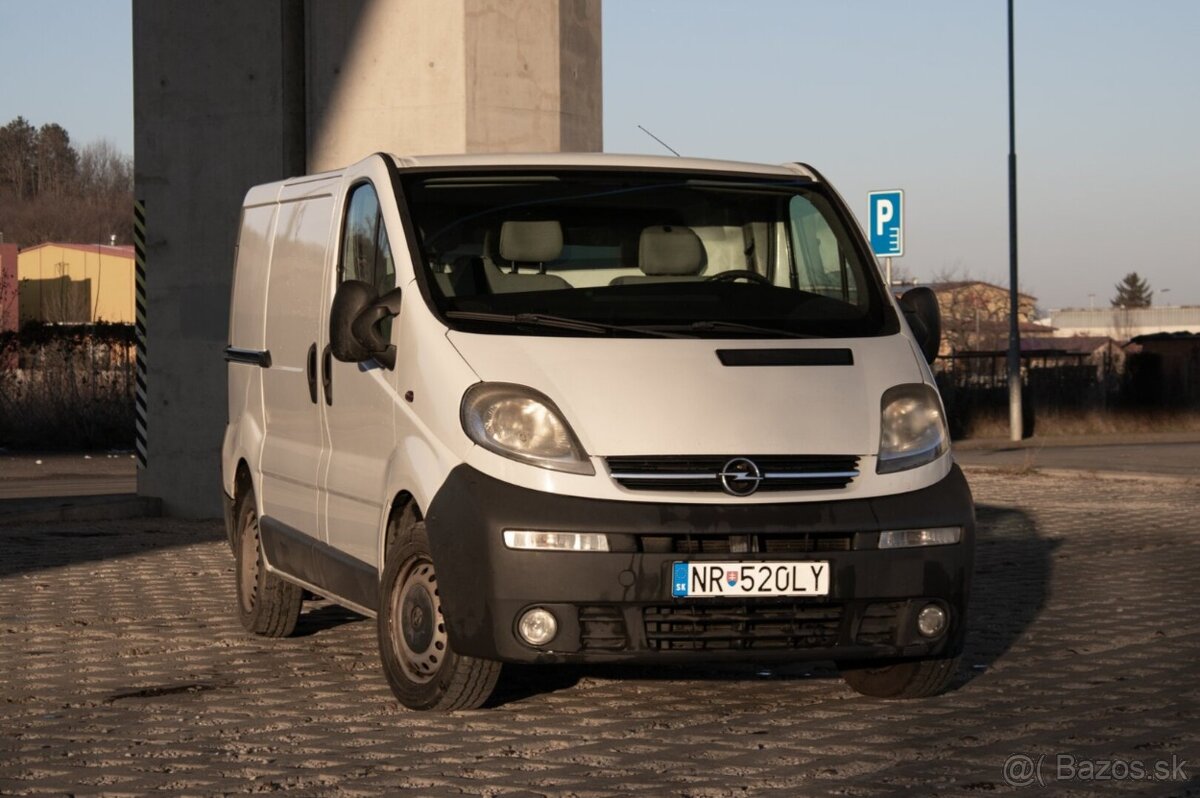Opel Vivaro 1.9 CDTi L1H1 - 2