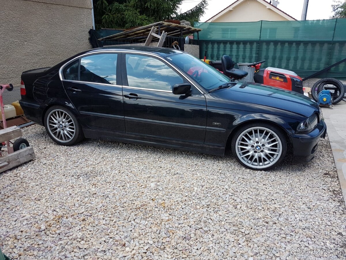 BMW E46 320i lim/sedan predfl. - 2