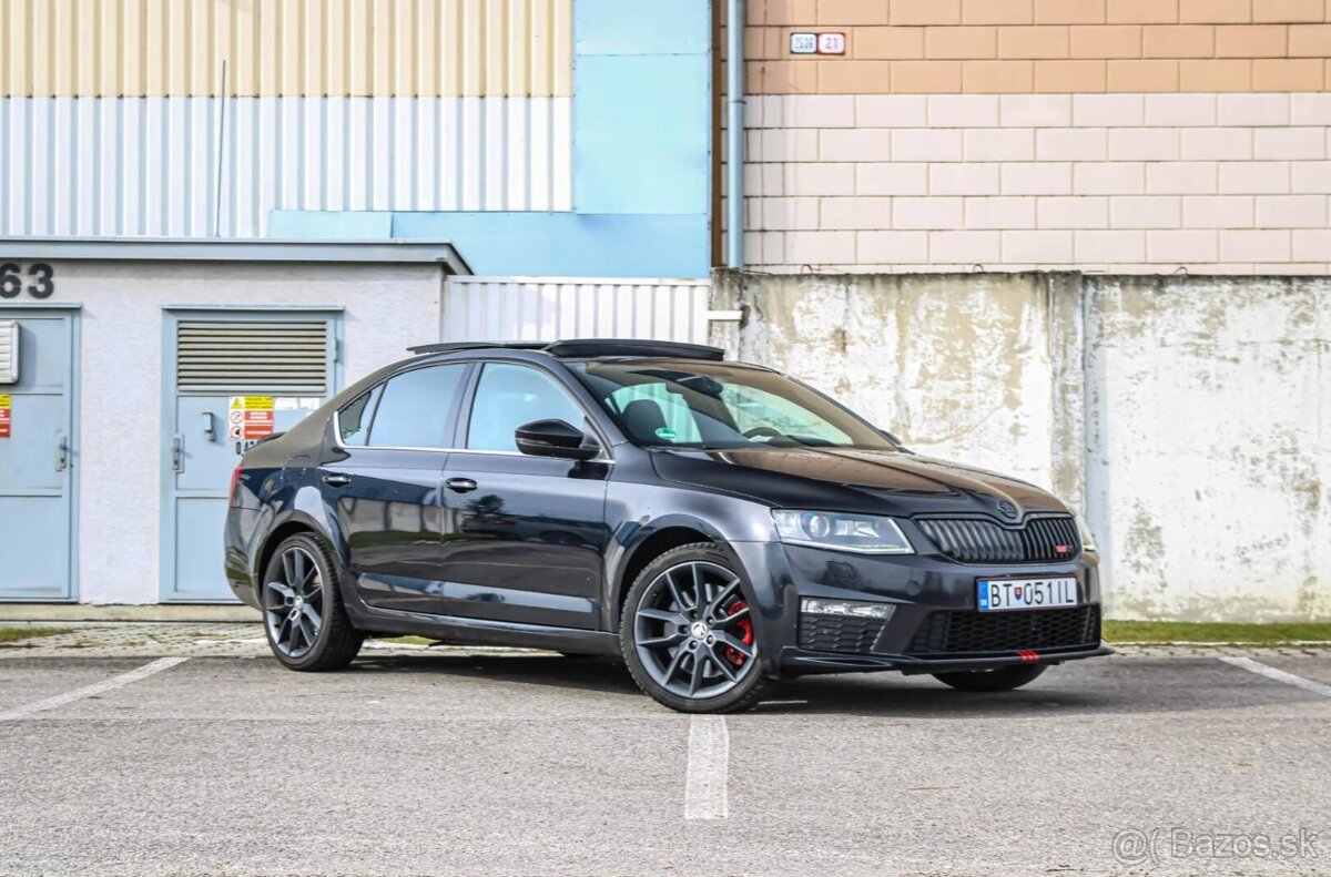 Škoda Octavia 2.0 TDI CR DPF RS - 2