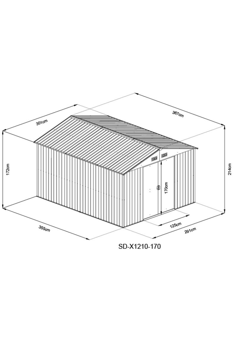 Zahradny domcek NOVY - 2