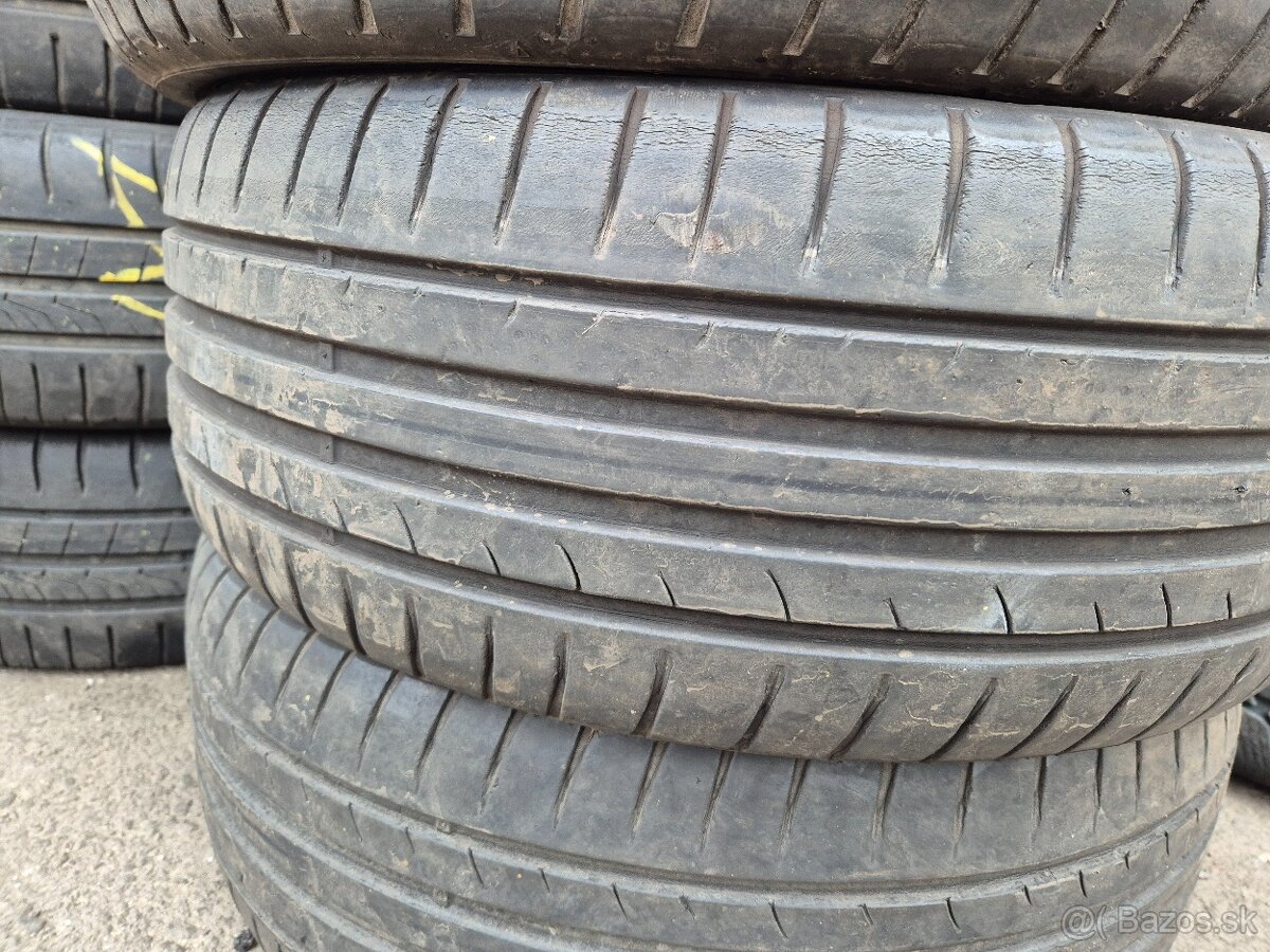 Predam letne pneu 4x 205/55R16 Dunlop - 2