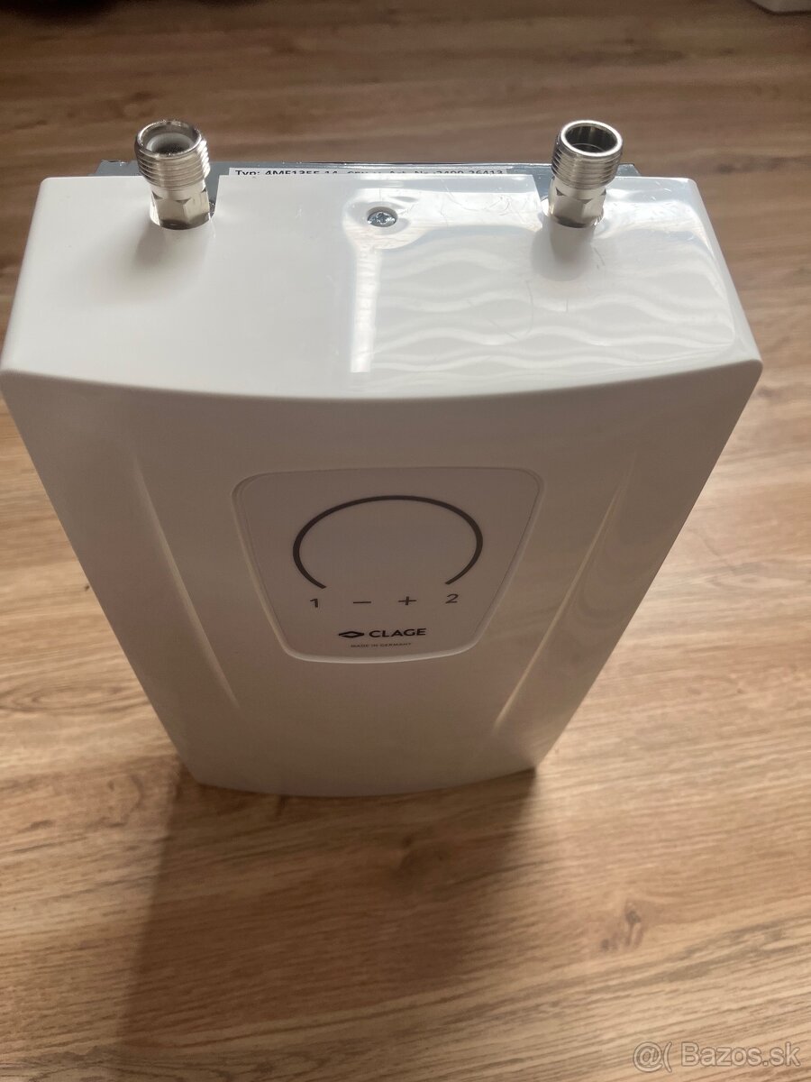 Prietokový ohrievač CLAGE 13,5kw 400V - 2