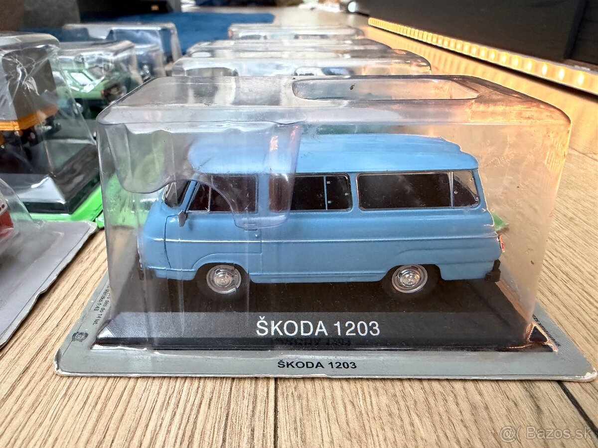 Škoda modely aut - 2