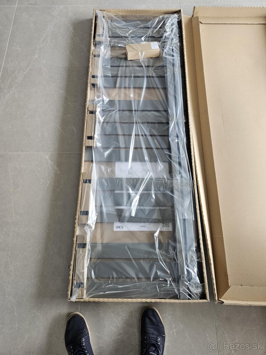 ISAN DTHE kúpelňový rebrík - 2