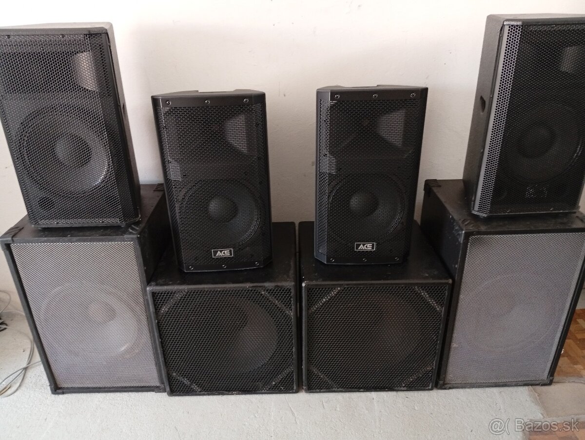 Pasívne reprobedne, satelity/basy - 2