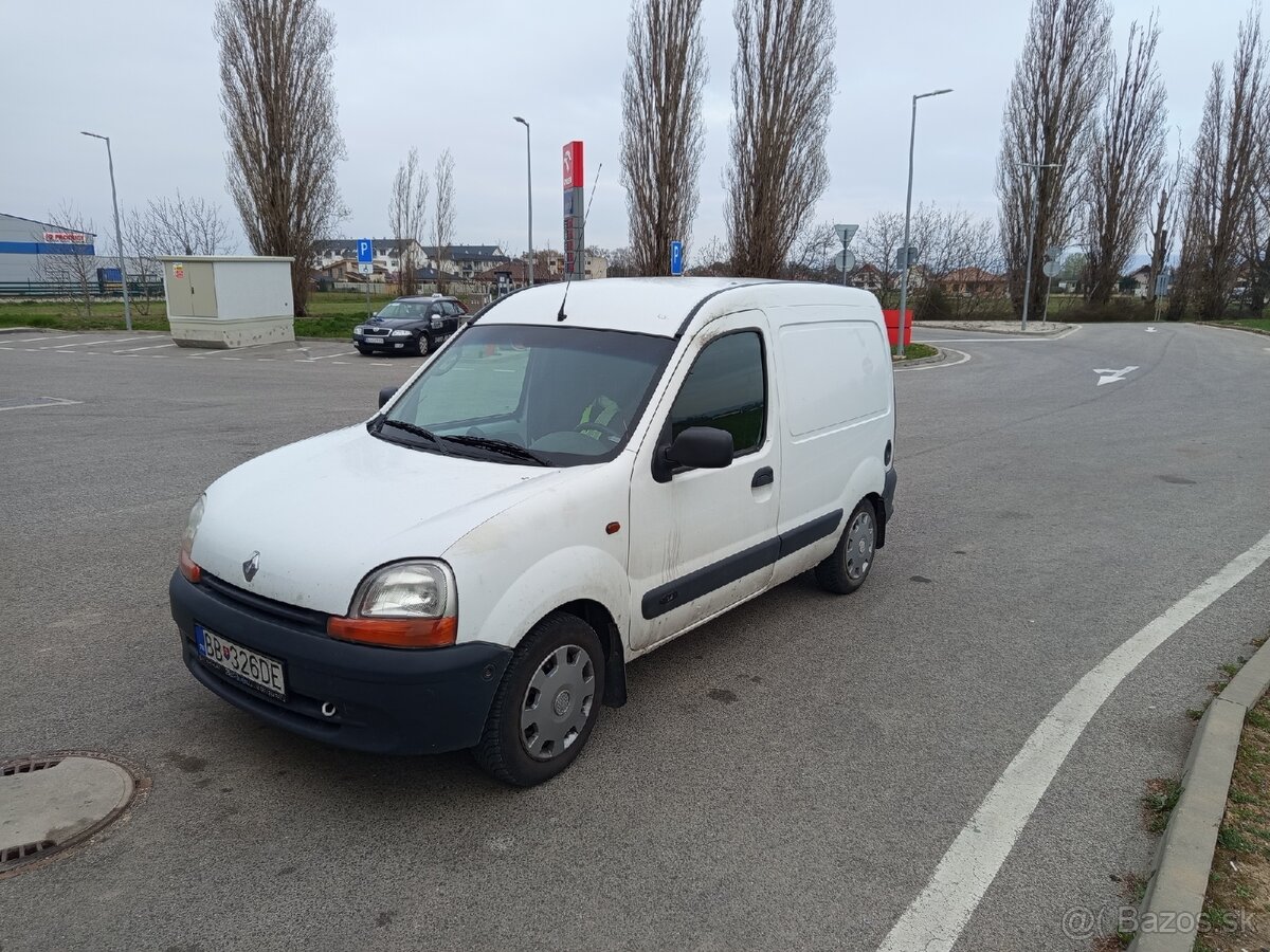 Predám Renault Kangoo 1,4 benzín - 2
