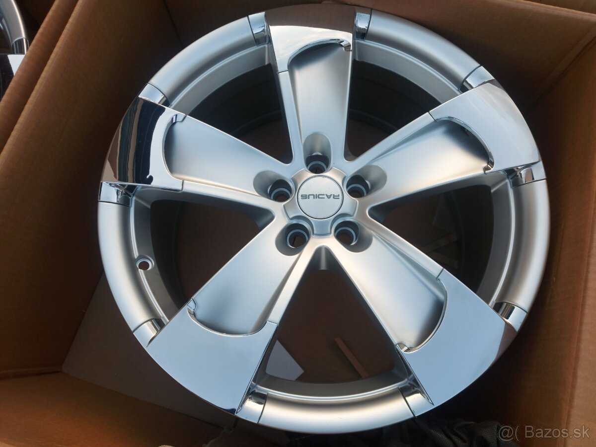 8Jx18 5x100 ET35 - kvalitné disky RADIUS - 2