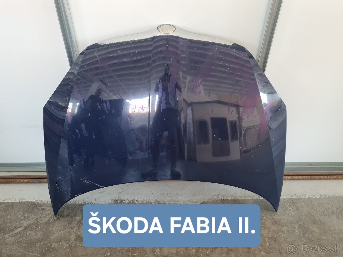 Predná kapota na Škodu - 2