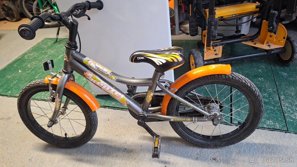 Predam detsky bicykel. - 2