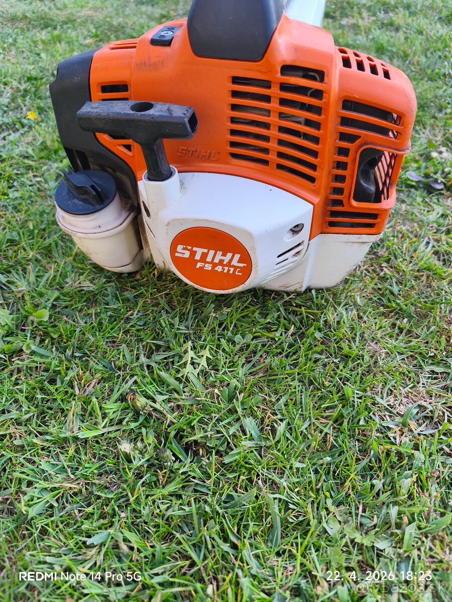 Predám krovinorez Stihl fs411c - 2
