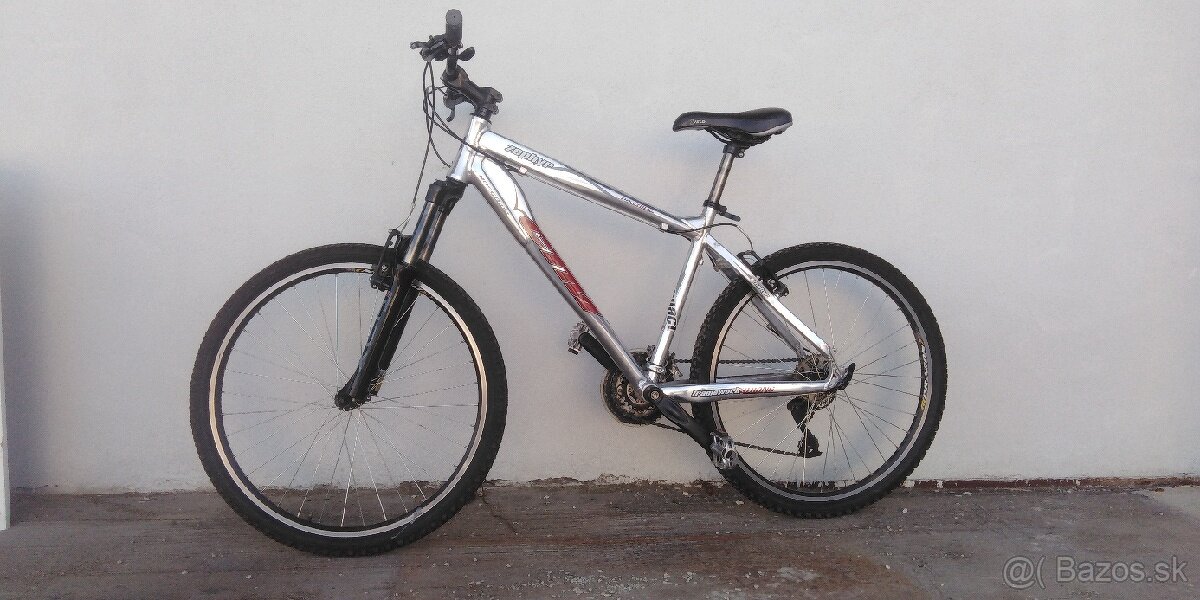 Horský bicykel ctm - 2