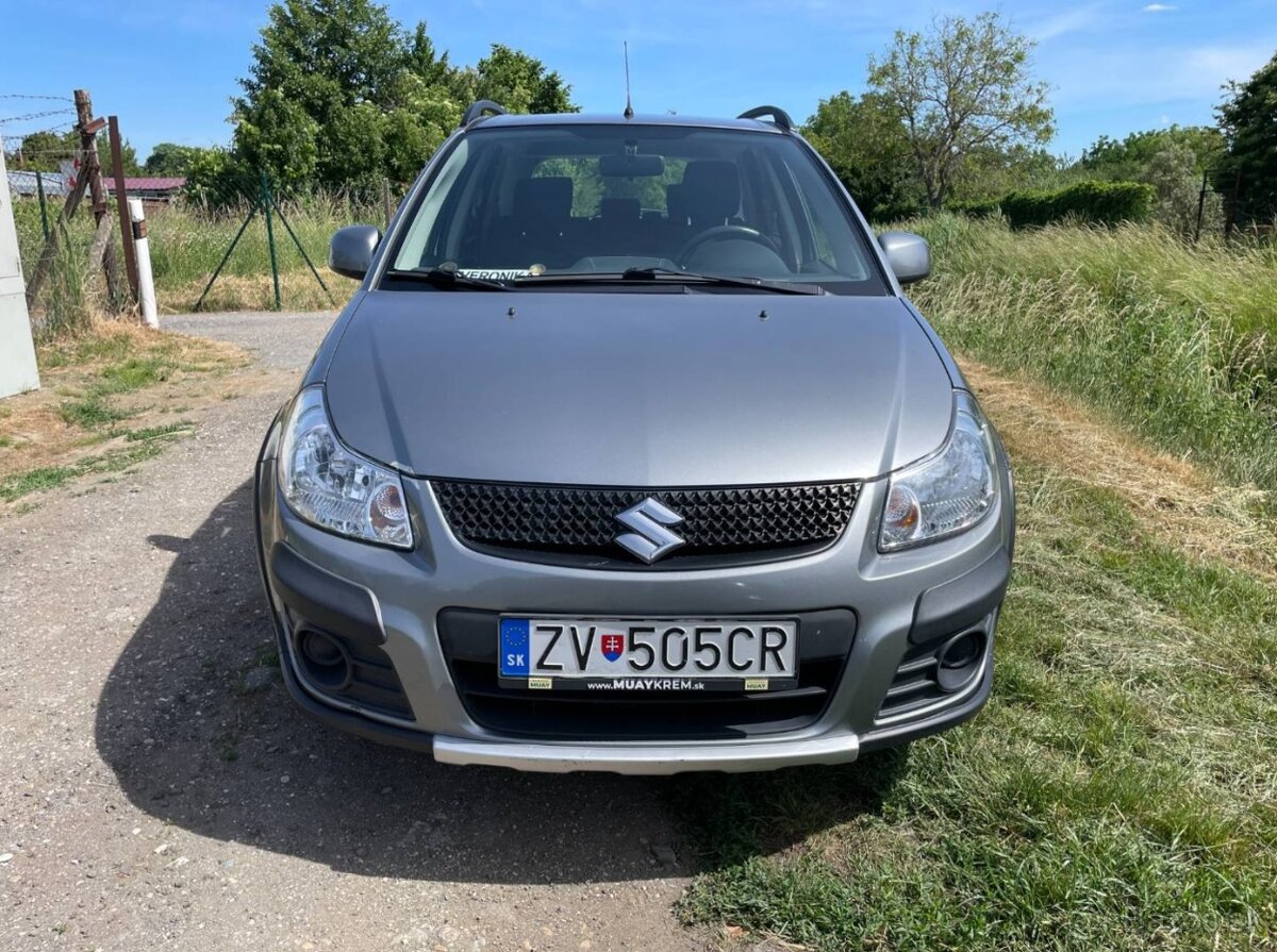 Suzuki SX4 1.5 VVT-i 2013 - 2