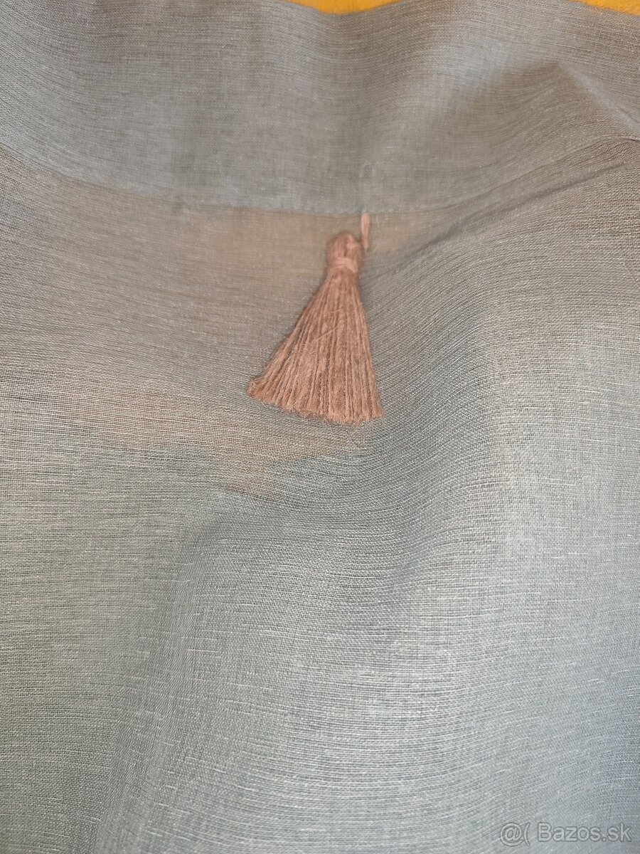 Záclony 3ks 140×260cm - 2