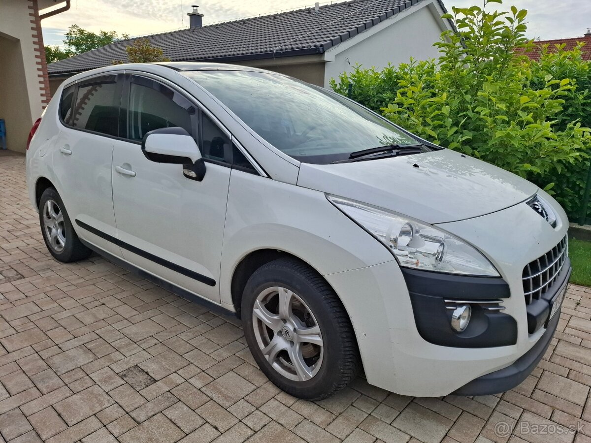 Peugeot 3008 1,6i benzín - 2
