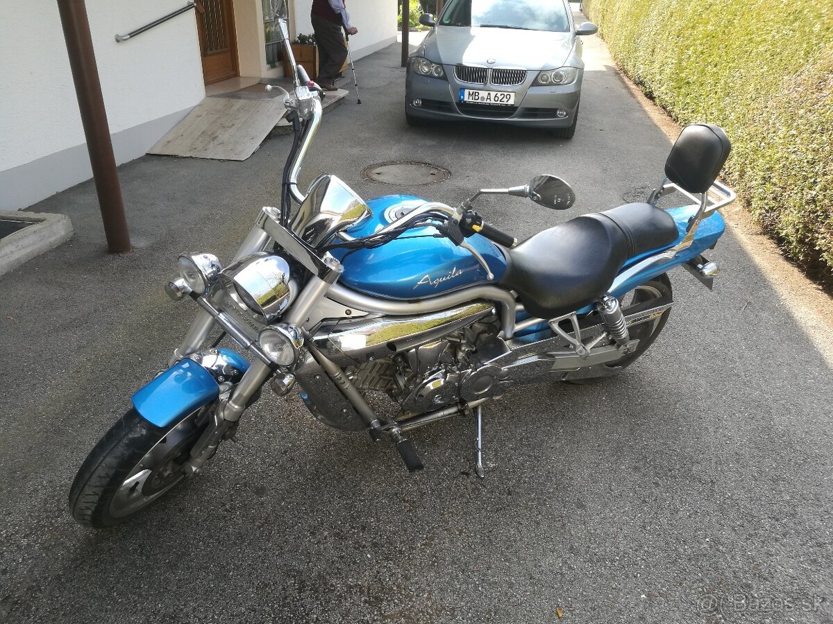 Hyosung Aguila 650 - 2