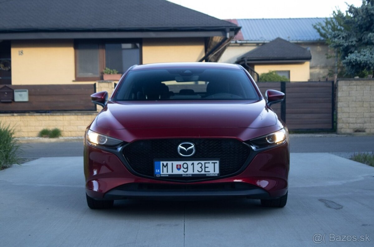Mazda 3 2.0 Skyactic-G mHEV 90kW 2019 - 2