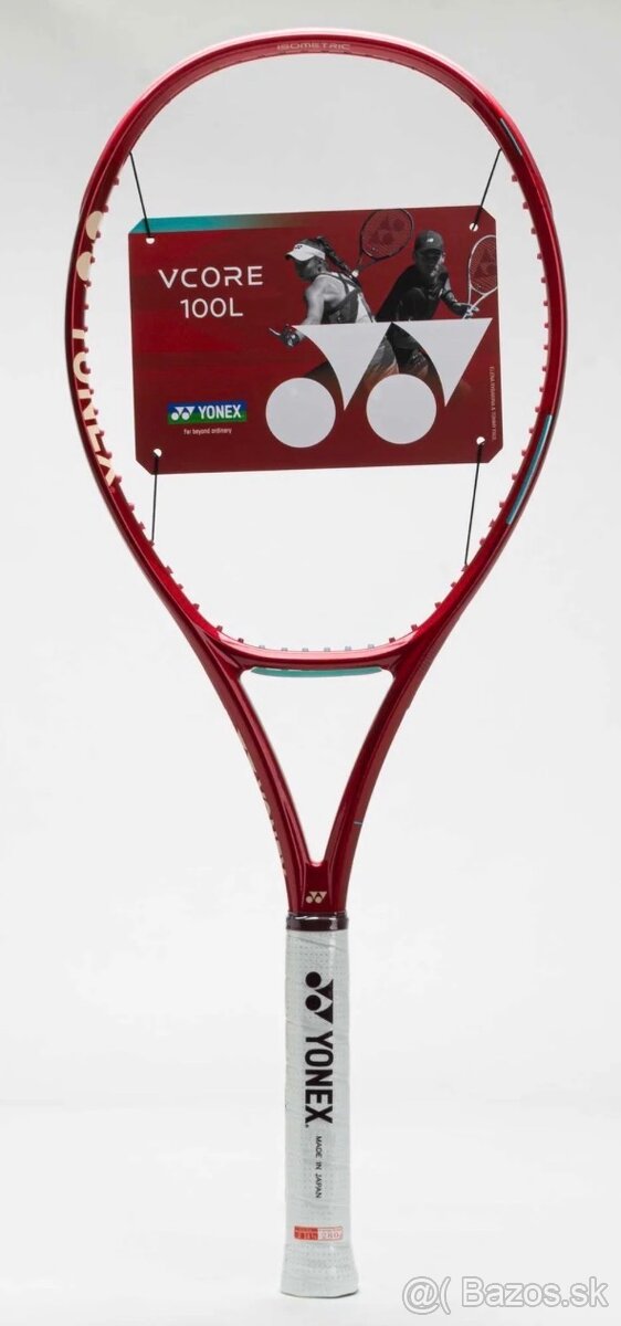 Yonex Vcore 100L Ruby Red grip2 - 2