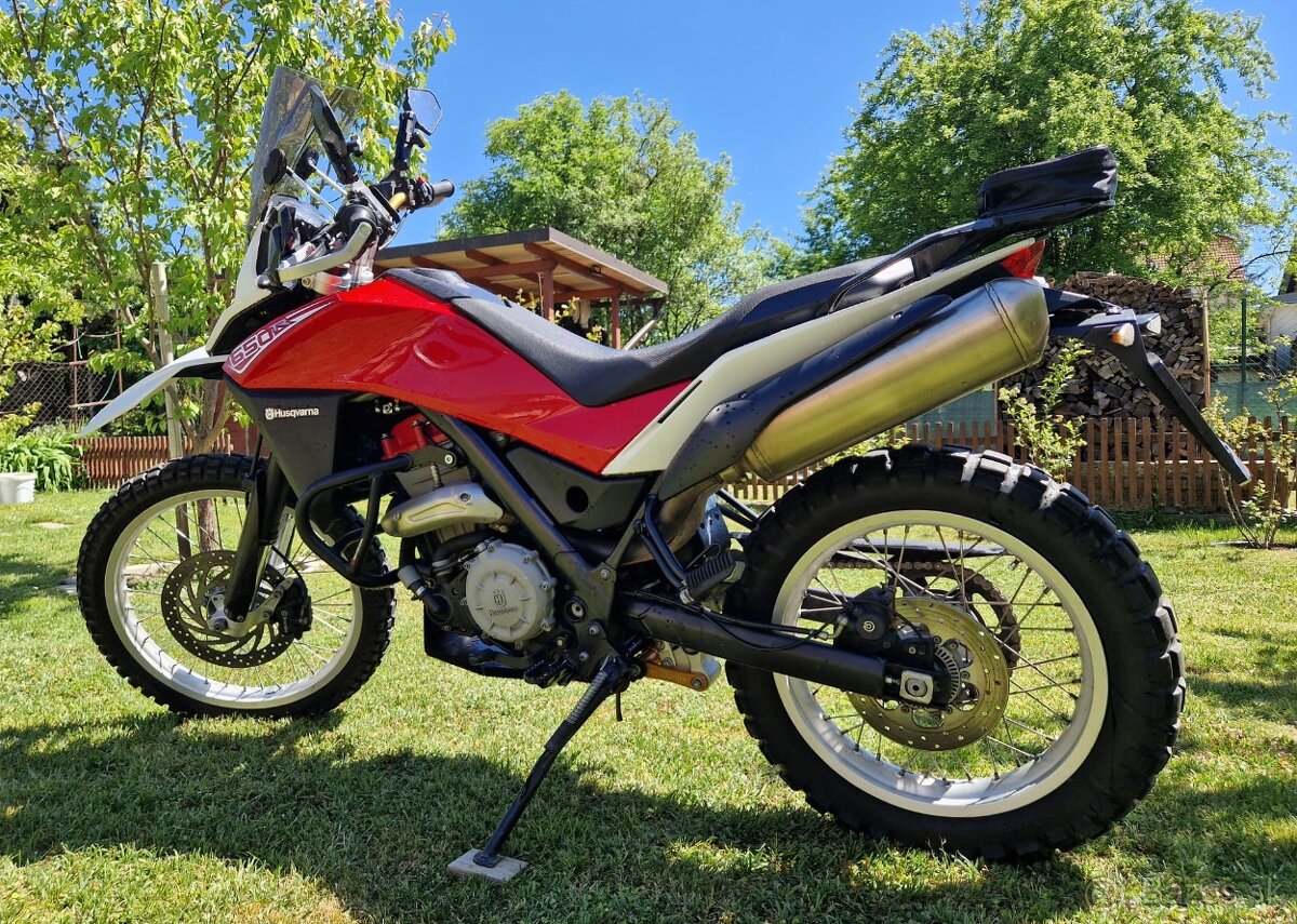 Husqvarna TR650 Terra - 2