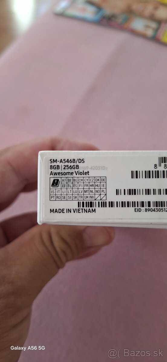 Samsung A54 5g 256 gb - 2