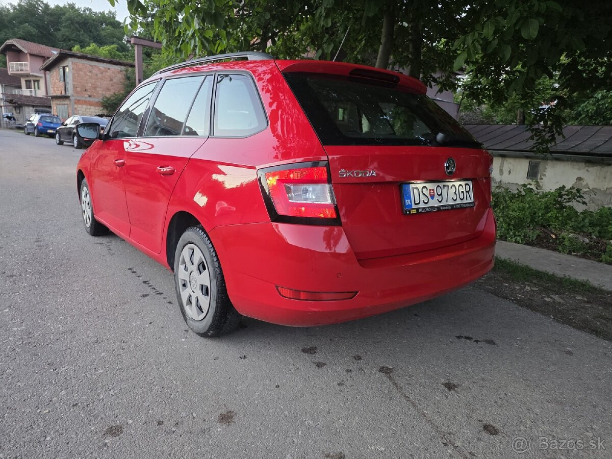 Skoda Fabia 1.0 benzin/TNG - 2