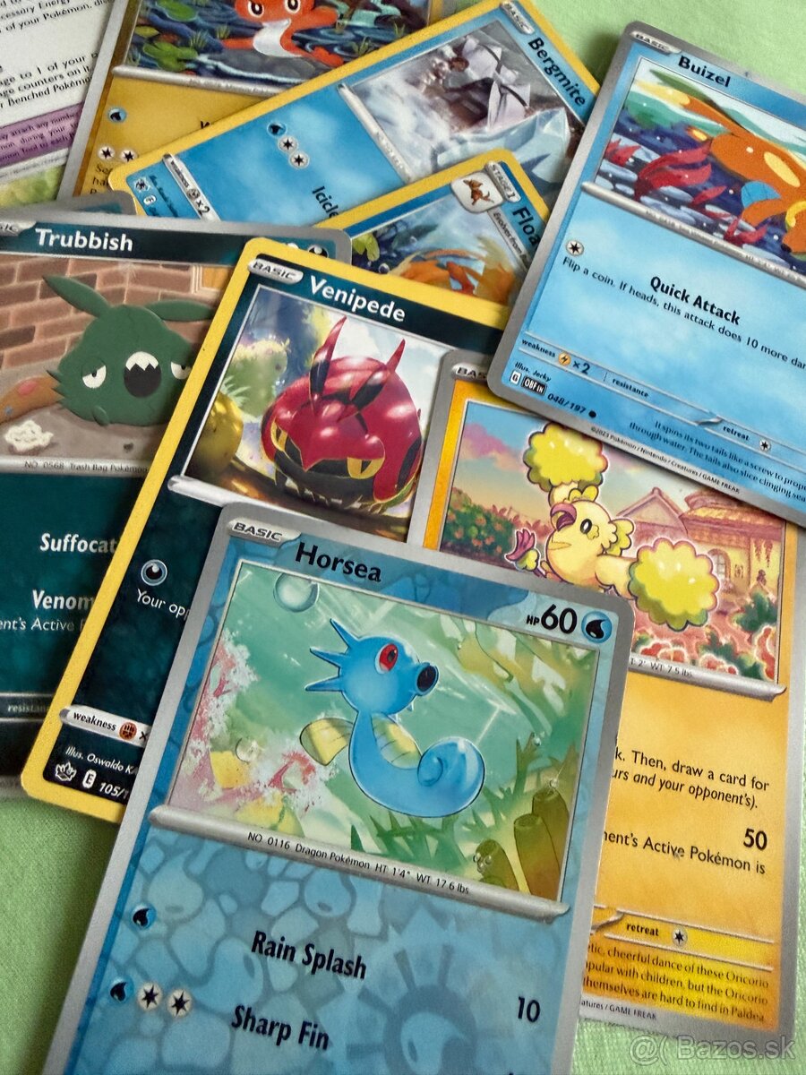 Pokemon karty, 20 ks - 2