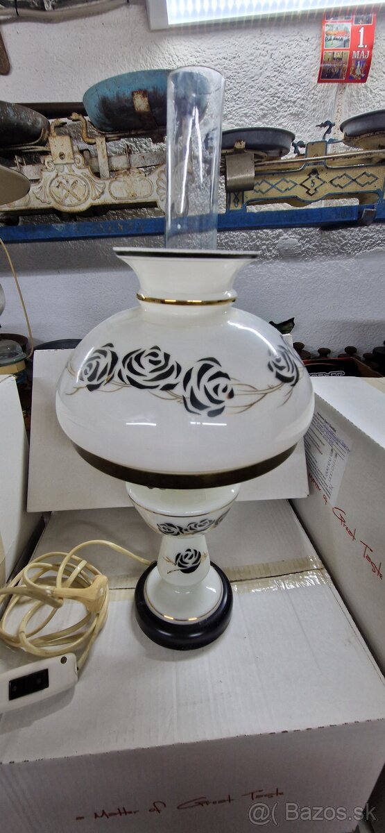 Retro lampa - 2