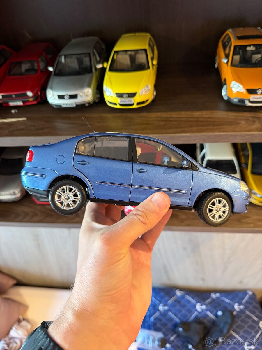 Vw polo sedan 1:18 Paudi - 2