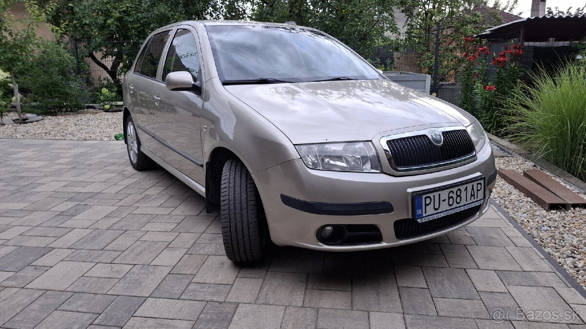 Škoda Fabia 1.4 74 kw - 2