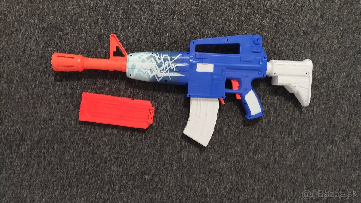 Nerf Fortnite Blue Shock Blaster - 2
