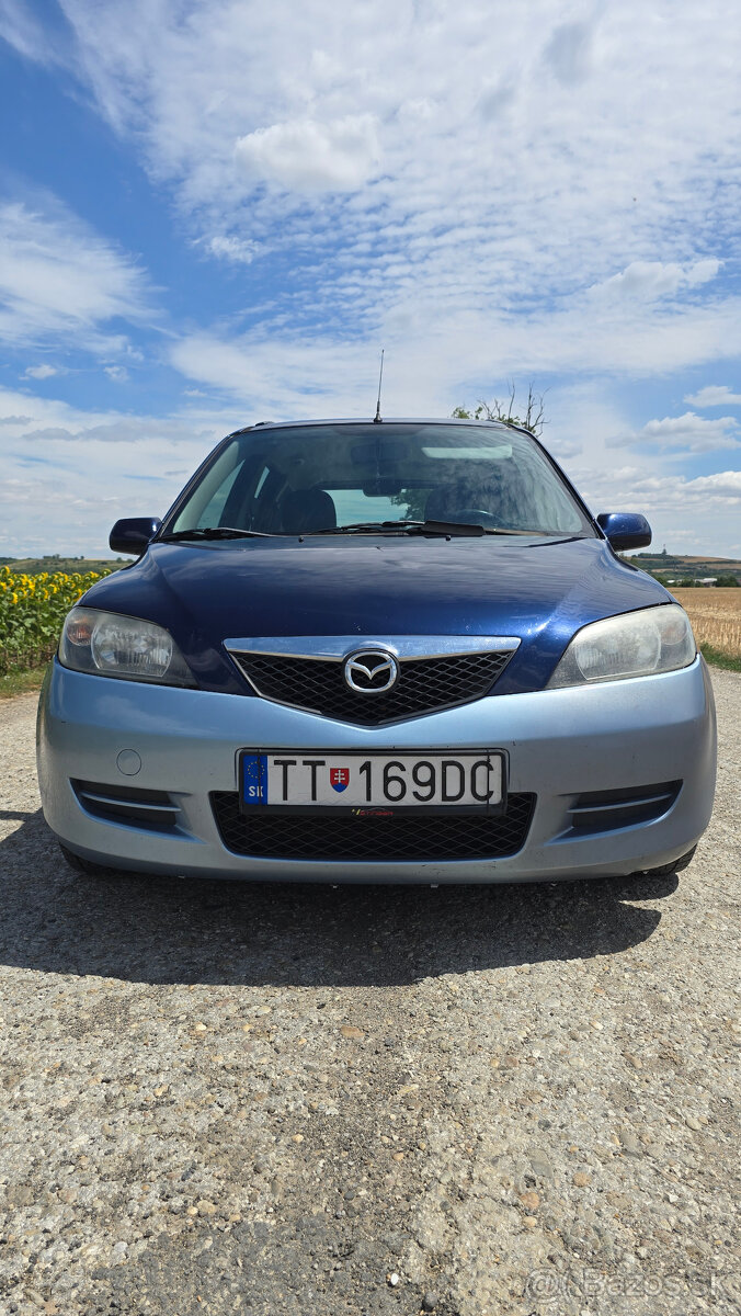 Mazda 2 1,4 diesel 2004 - 2