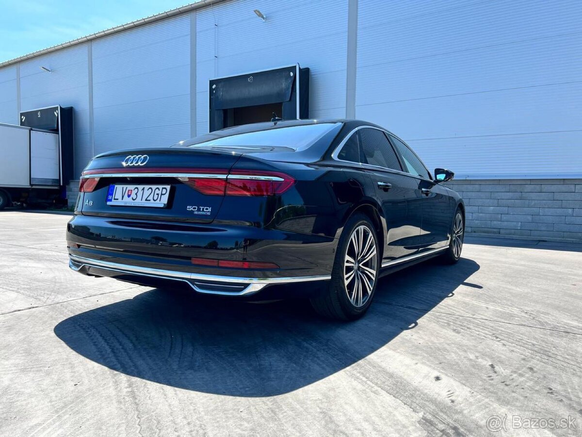 Audi A8 50 TDI quattro 2018 - 2