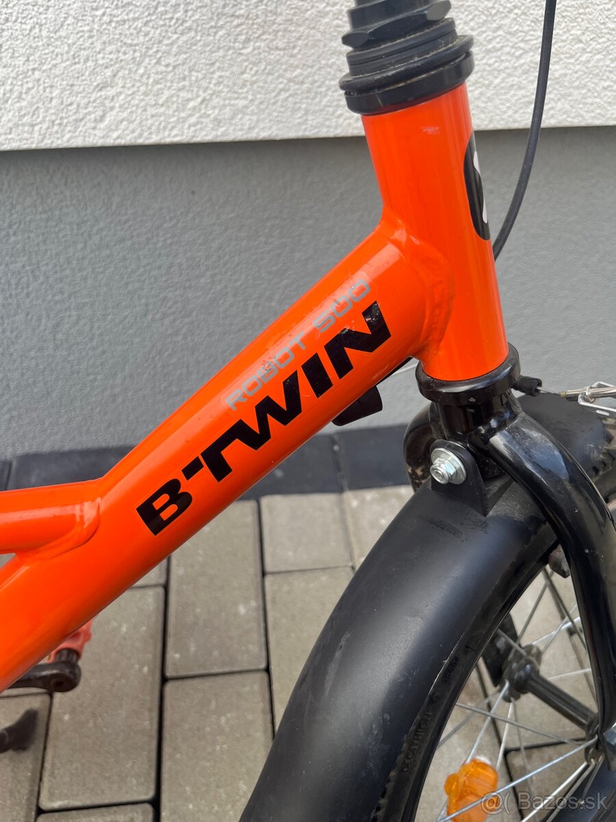 Detský bicykel 16” BTWIN - 2