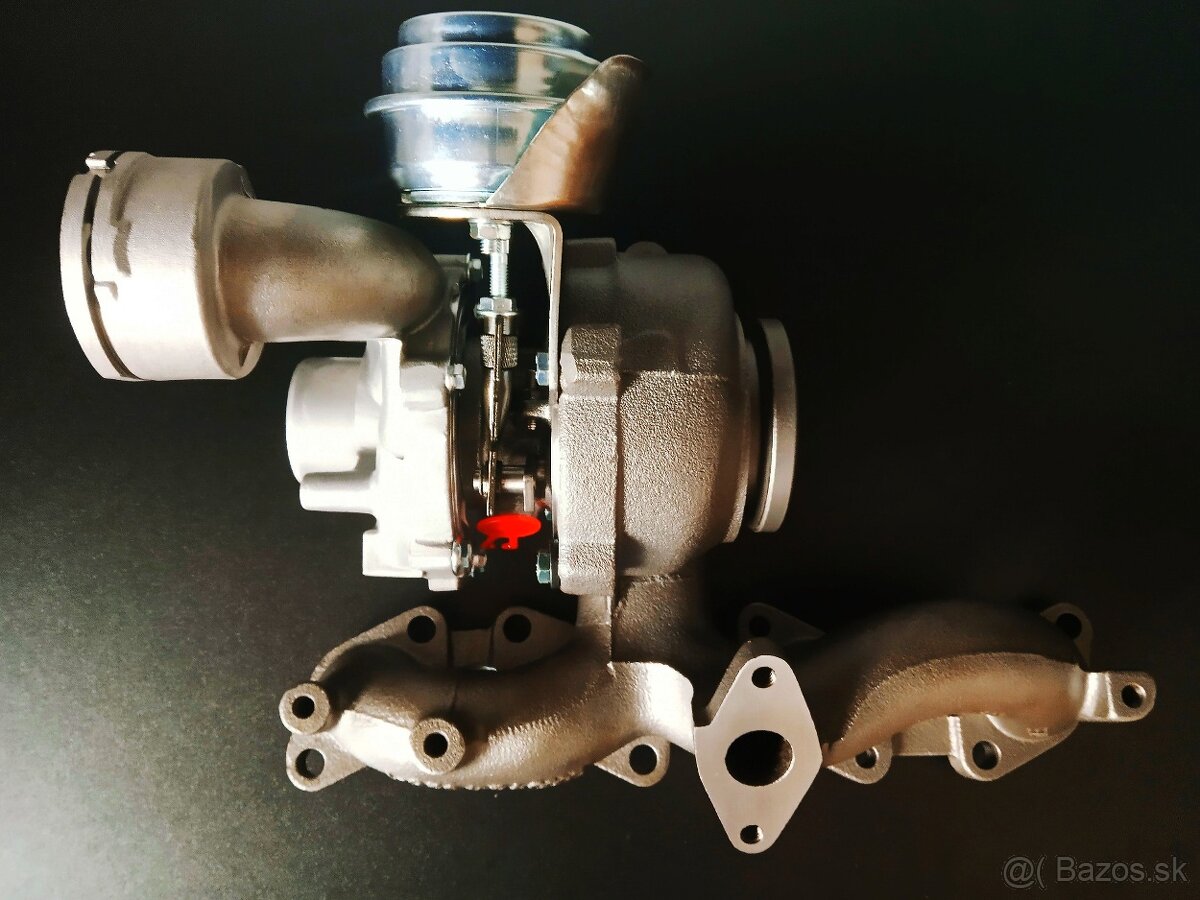Repasovane turbo 2.0TDi BKD/AZV 103/100kW - 2