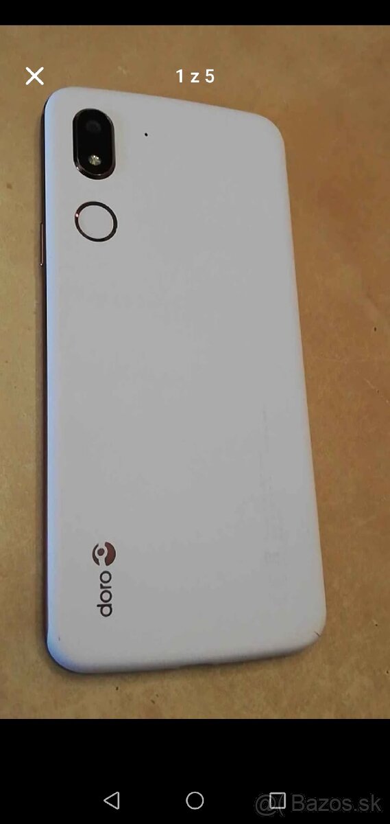 Smartphone Doro. - 2