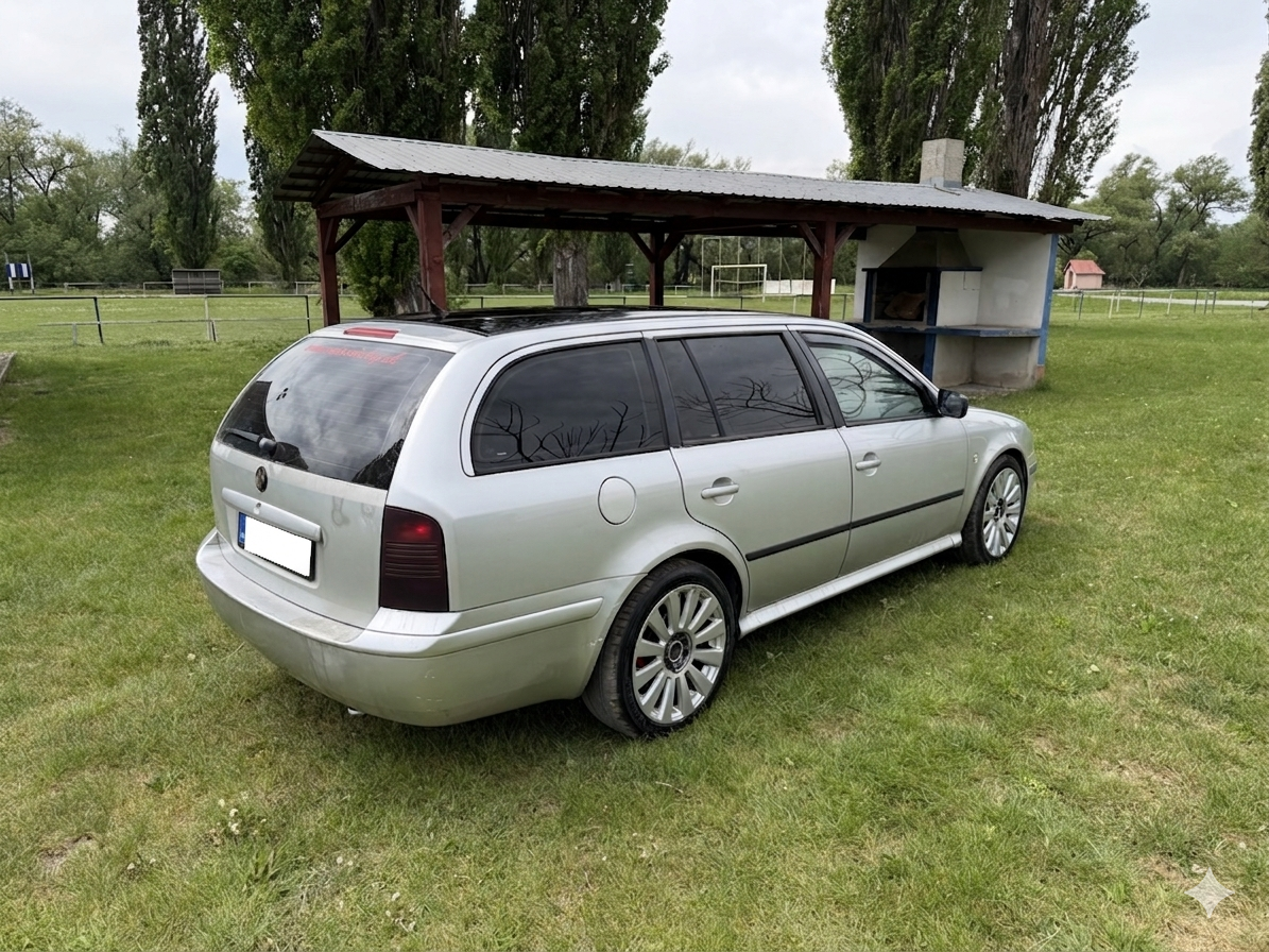 Škoda octavia 1.9 TDi 66kw - 2