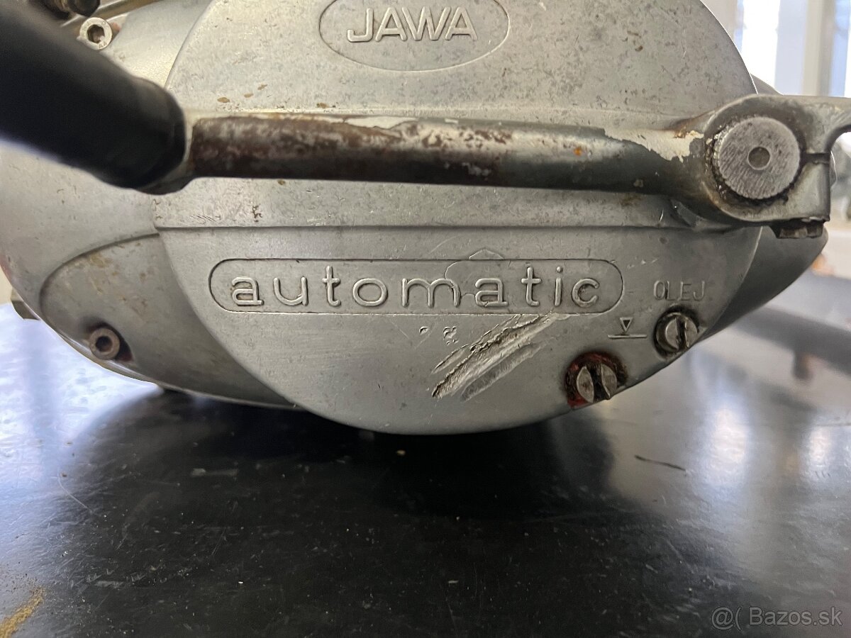 Motor Jawa 250 Automatic - 2