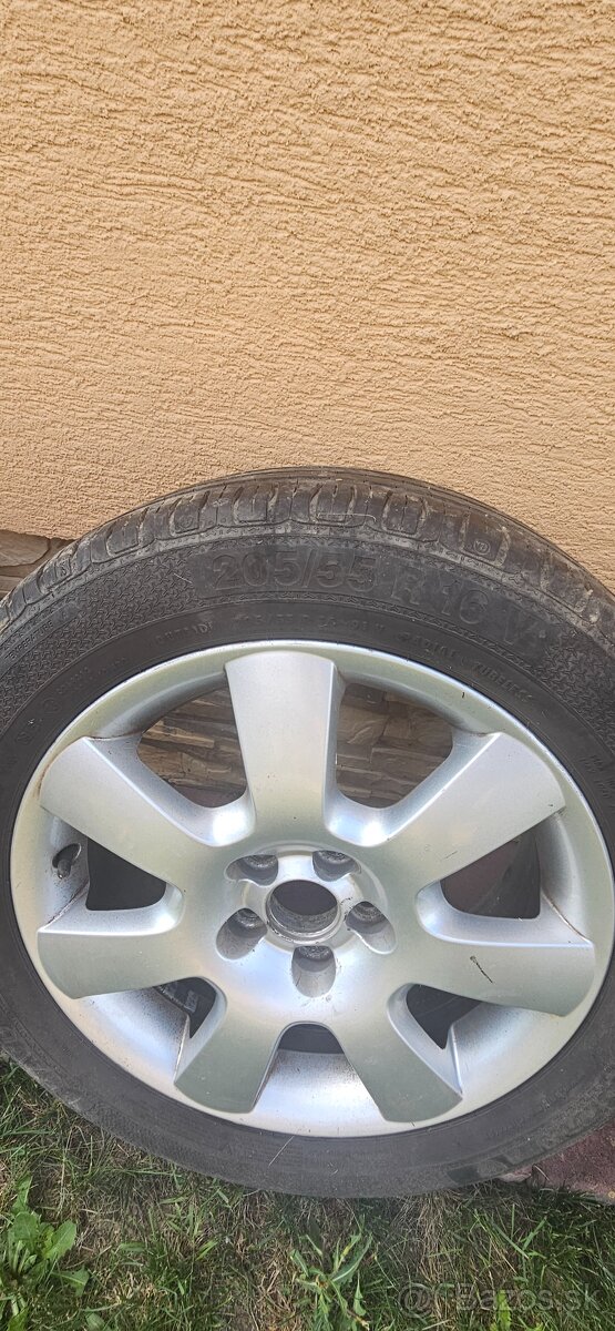 Predam elektrony R16 5x100 - 2