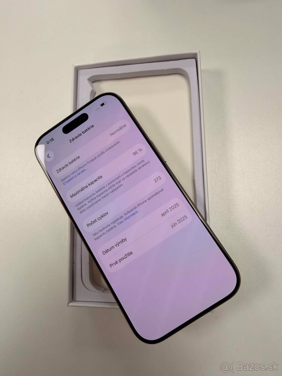 iPhone 16 Pro 128GB Desert - 2