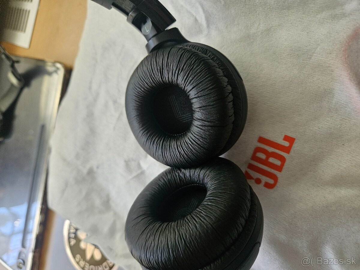 Bezdrôtové Bluetooth slúchadlá JBL – Čierne - 2