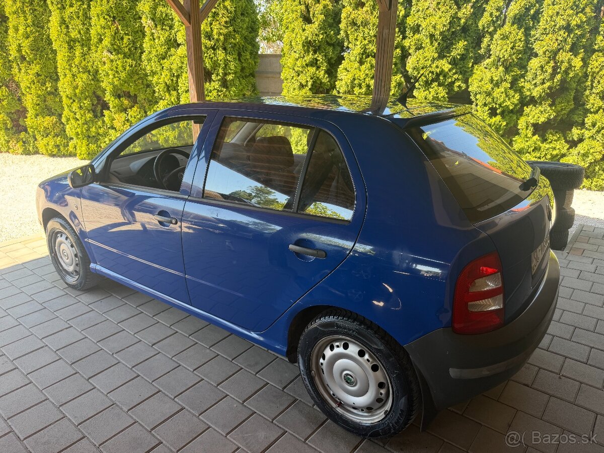 Škoda Fabia 1.2 HTP - 2