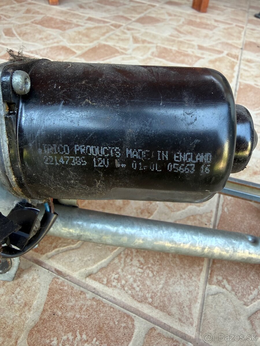 Mechanizmus stieračov - 2