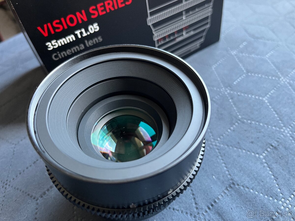 objektiv 7Artisans CINE Vision 35mm T1.05 (Sony E) - 2