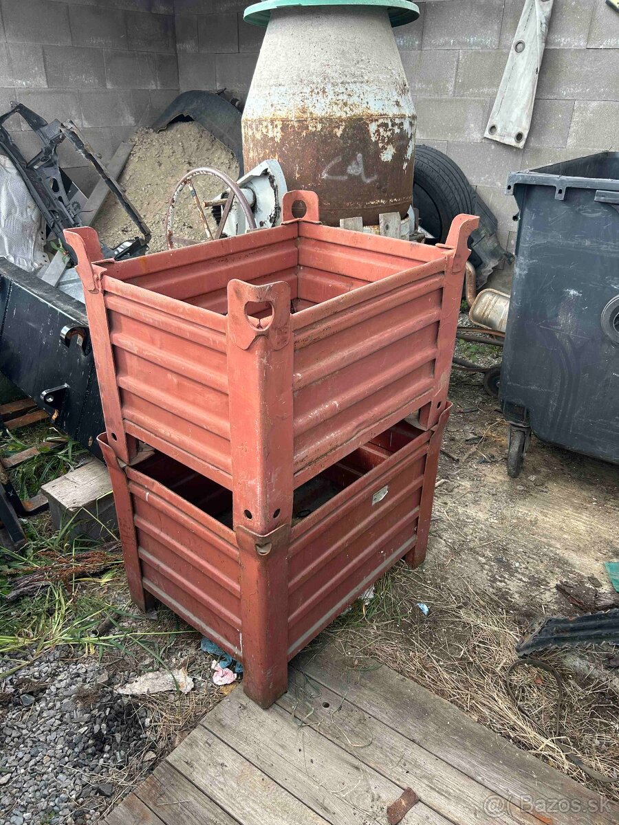 Mars bedna, box. - 2
