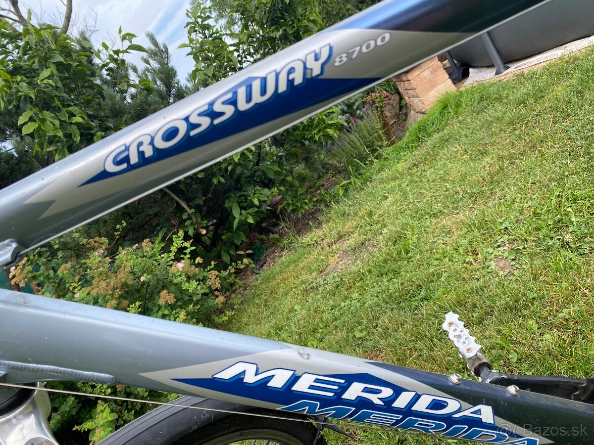 Predam bicykel Merida Crossway - 2