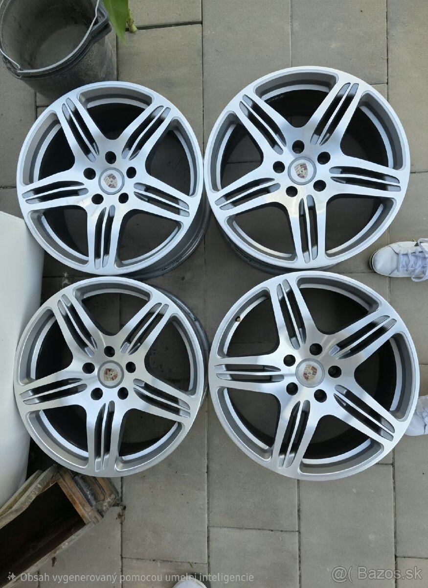 Elektrony porsche cayenne 5x130 20" - 2
