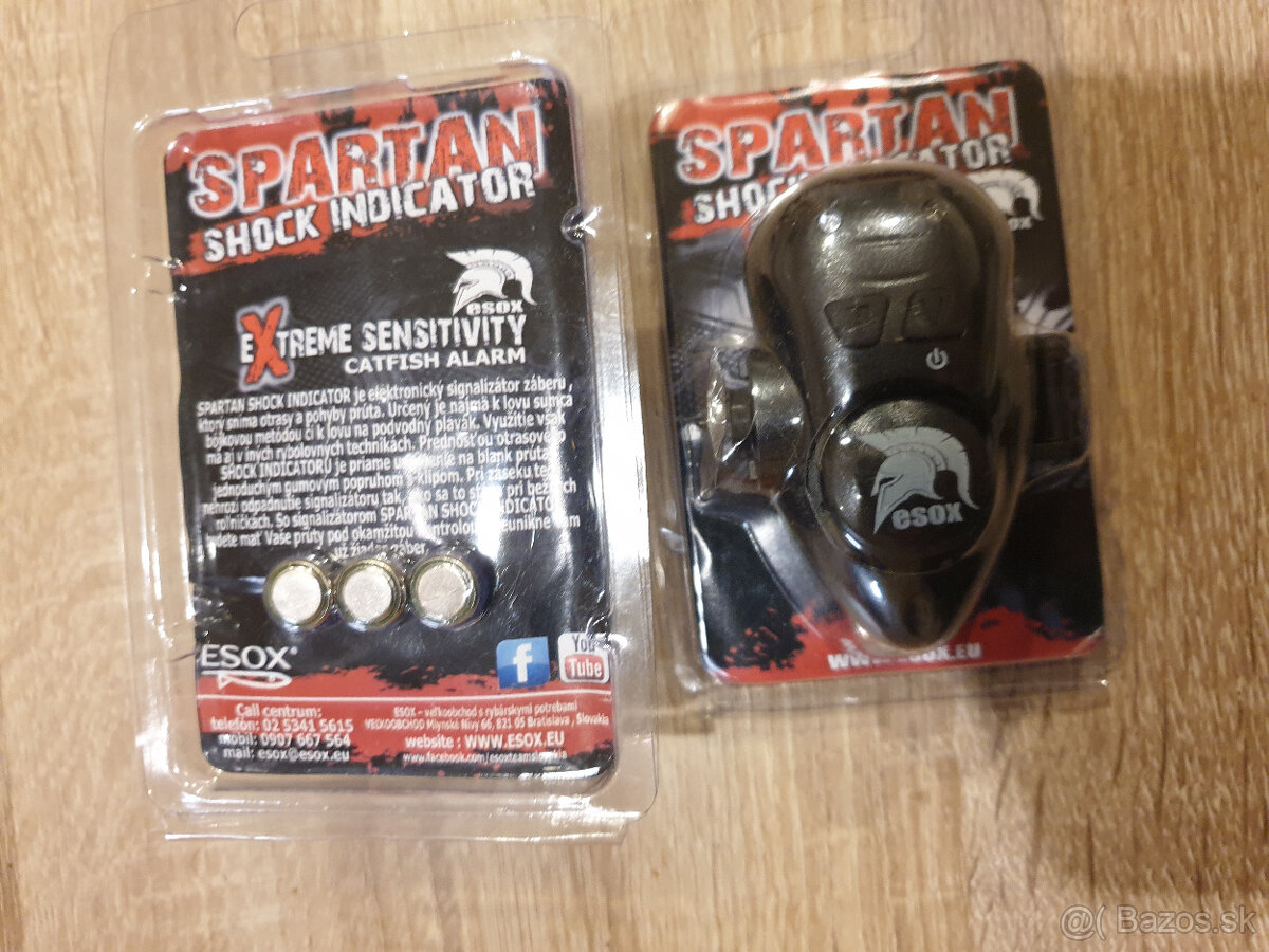 Predám Spartan Shock Indicator - 2