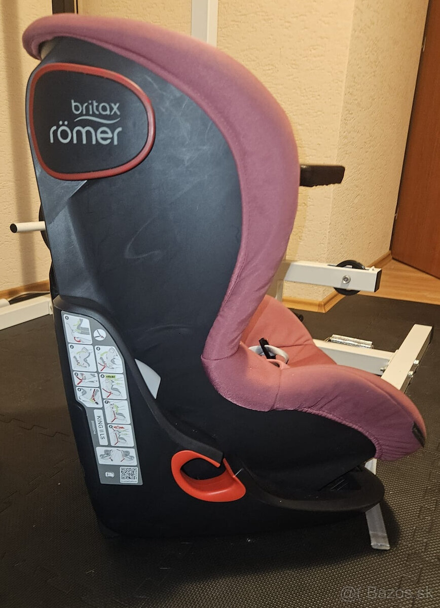 Detska autosedacka Britax Römer King II LS - 2