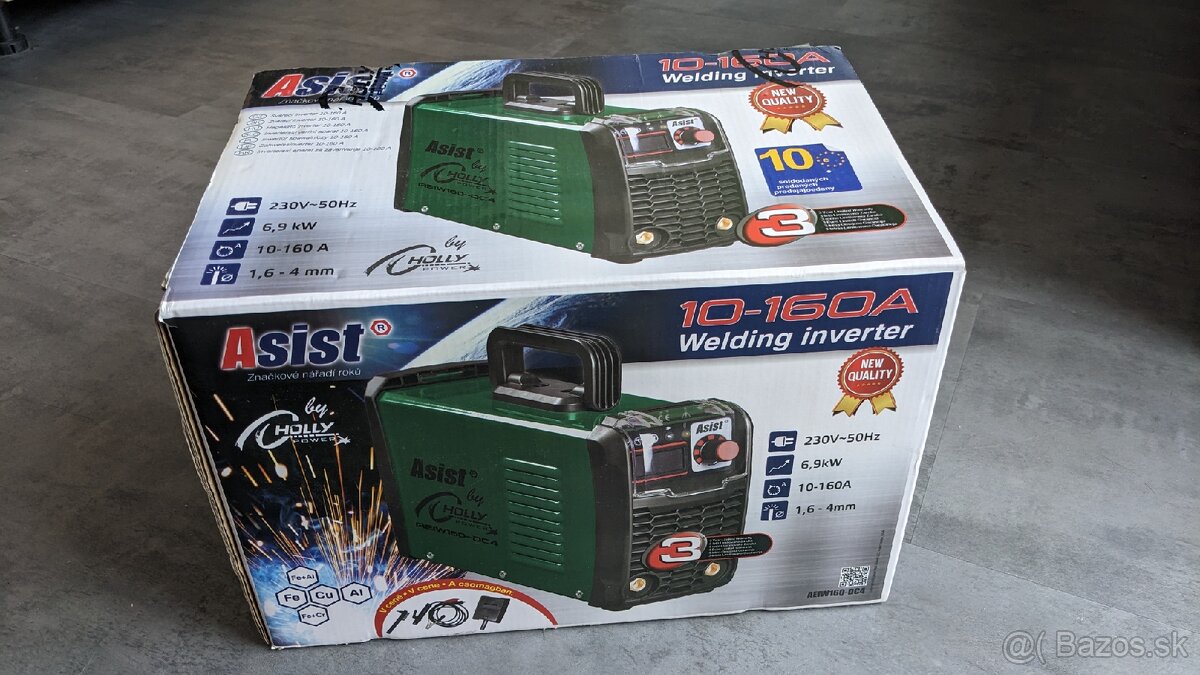 Zvárací invertor Asist 10-160A - 2