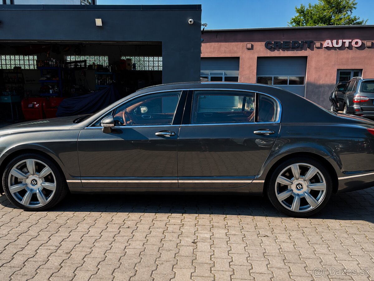 Bentley Continental Flying Spur V12 6,0i / VYMENA - 2