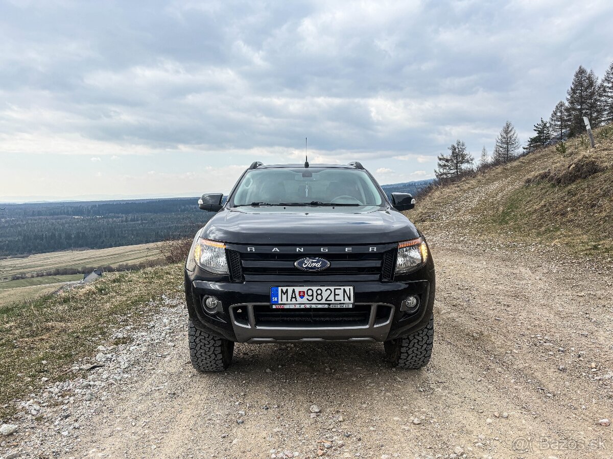 Ford Ranger 3.2 Tdci WILDTRAK - 2